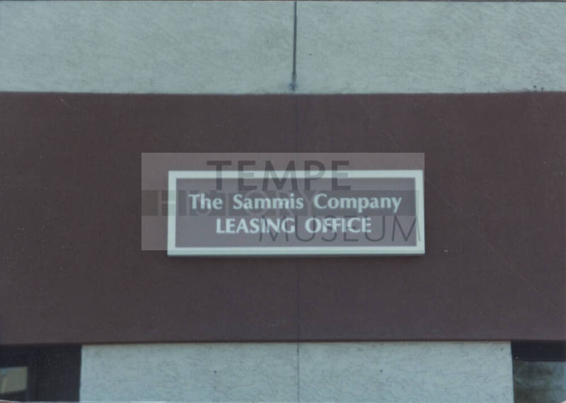 The Sammis Company - 841 West Fairmont Drive - Tempe, Arizona
