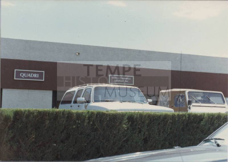Don J. Cummings Company, Inc. - 841 West Fairmont Drive - Tempe, Arizona