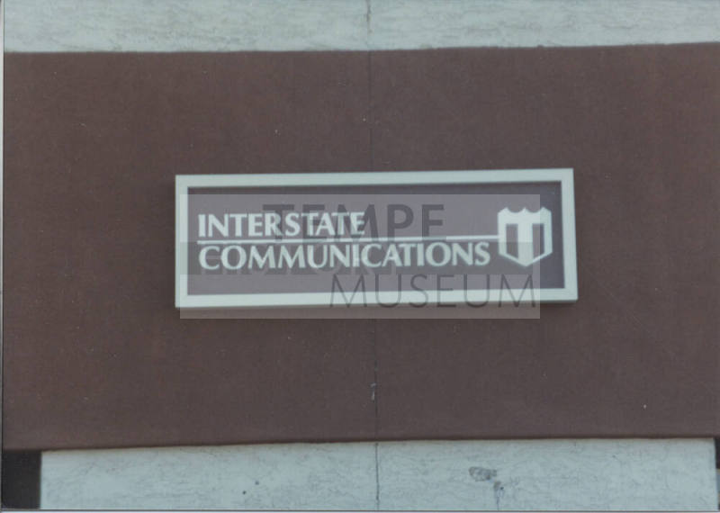 Interstate Communications - 841 West Fairmont Drive - Tempe, Arizona