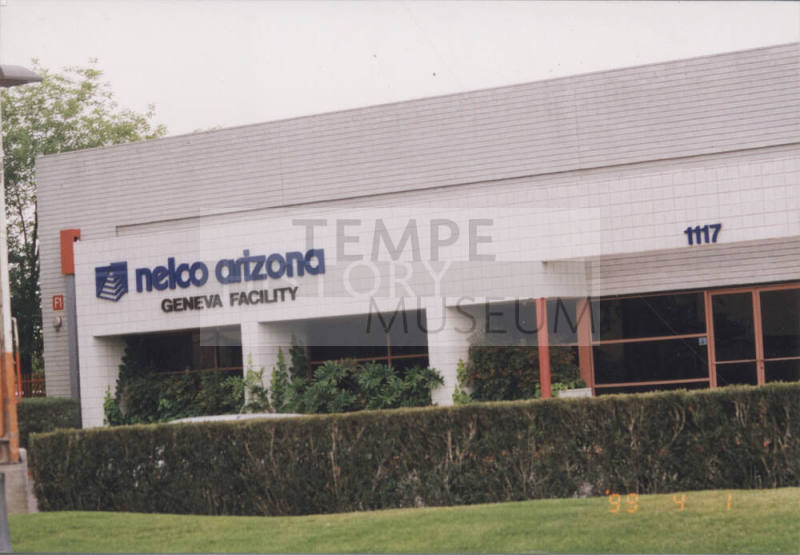 Nelco Arizona - 1117 West Fairmont Drive - Tempe, Arizona