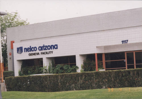 Nelco Arizona - 1117 West Fairmont Drive - Tempe, Arizona