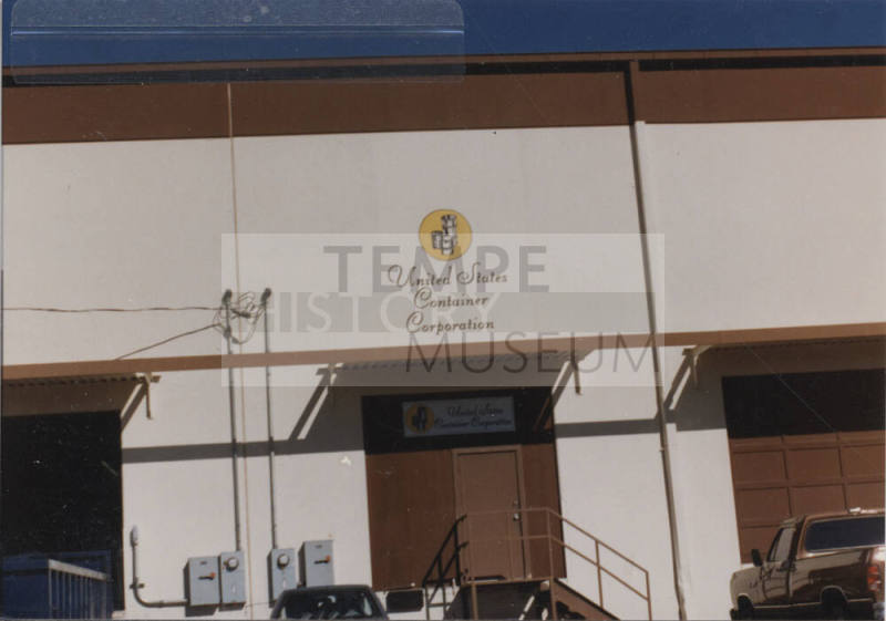 United States Container Corporation - 1120 West Fairmont Drive - Tempe, Arizona