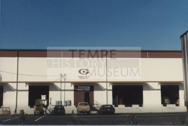 General Can Co. - 1120 West Fairmont Drive - Tempe, Arizona