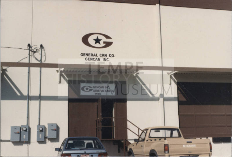 General Can Co. - 1120 West Fairmont Drive - Tempe, Arizona