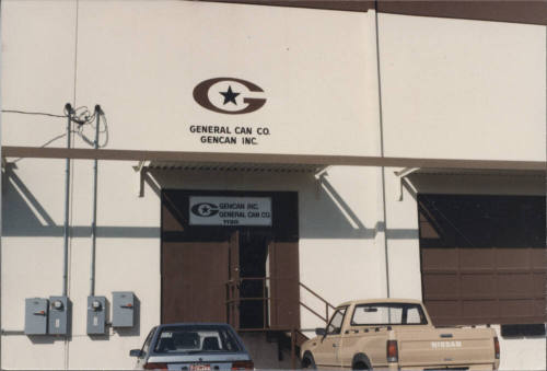 General Can Co. - 1120 West Fairmont Drive - Tempe, Arizona