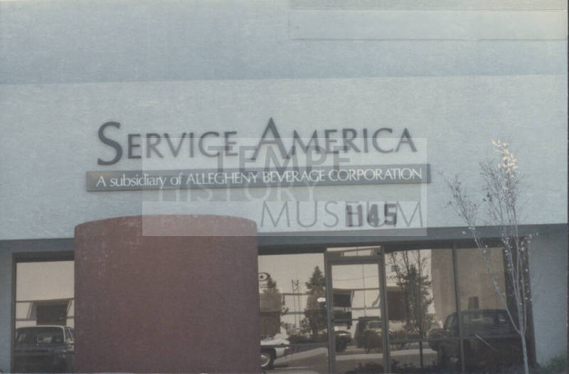 Service America - 1145 West Fairmont Drive - Tempe, Arizona