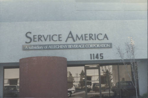 Service America - 1145 West Fairmont Drive - Tempe, Arizona
