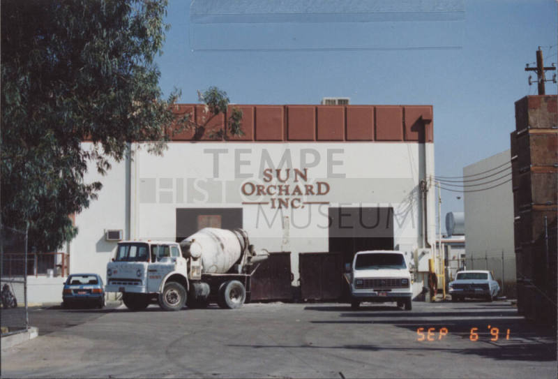 Sun Orchard Inc. - 1198 West Fairmont Drive - Tempe, Arizona