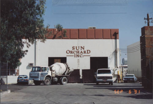 Sun Orchard Inc. - 1198 West Fairmont Drive - Tempe, Arizona