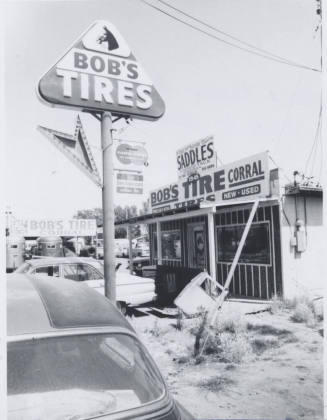 Bob's Tires Corral - 1945 East Apache Boulevard, Tempe, Arizona