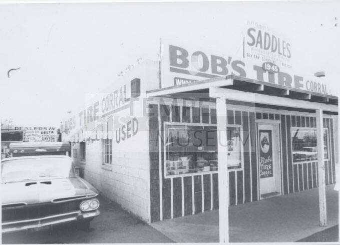 Bob's Tire Corral - 1945 East Apache Boulevard, Tempe, Arizona