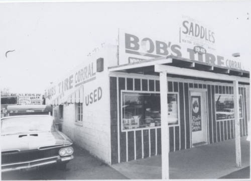 Bob's Tire Corral - 1945 East Apache Boulevard, Tempe, Arizona