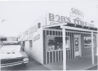 Bob's Tire Corral - 1945 East Apache Boulevard, Tempe, Arizona