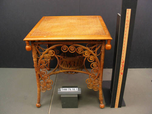 Wicker Table