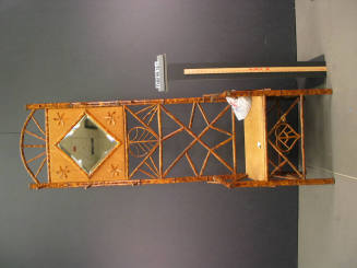 Bamboo Hall Tree Chair