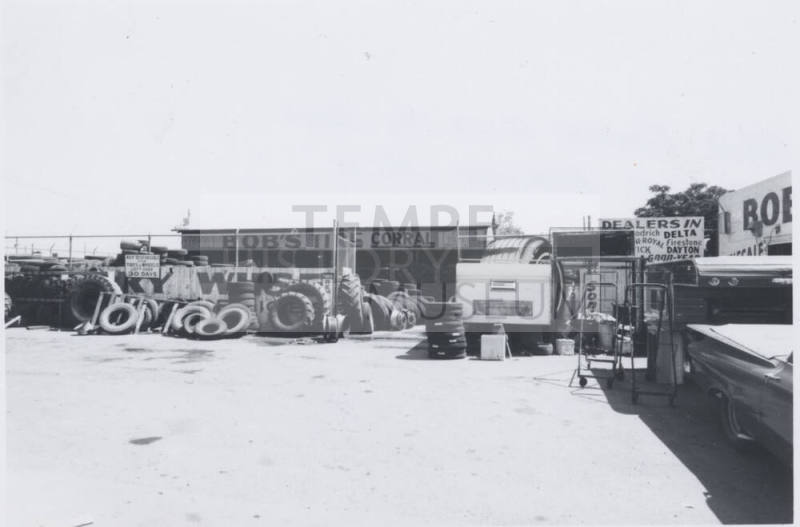 Bob's Tire Corral - 1945 East Apache Boulevard, Tempe, Arizona