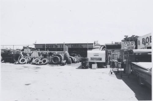 Bob's Tire Corral - 1945 East Apache Boulevard, Tempe, Arizona