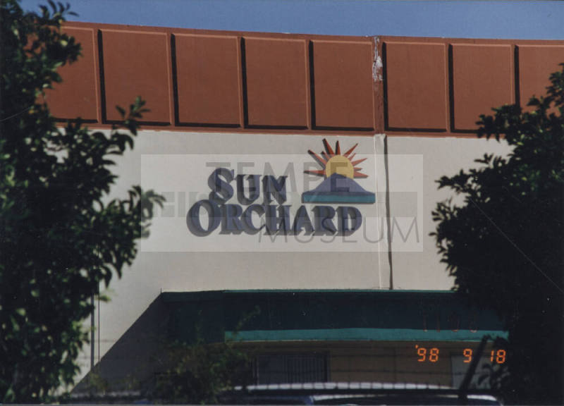 Sun Orchard, Inc. - 1198 West Fairmont Drive - Tempe, Arizona