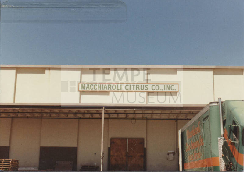 Macchiaroli Citrus Co., Inc. - 1224 West Fairmont Drive - Tempe, Arizona