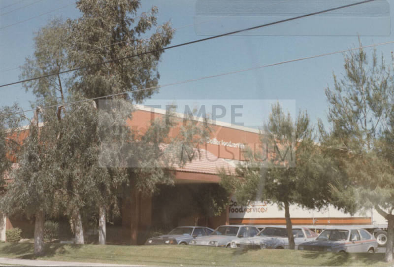 Collins Food Service - 1326 West Fairmont Drive - Tempe, Arizona