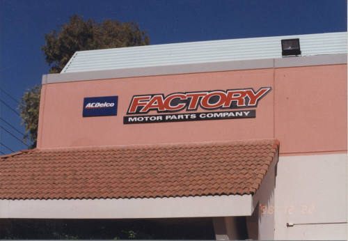 Factory Motor Parts Company - 1326 West Fairmont Drive - Tempe, Arizona