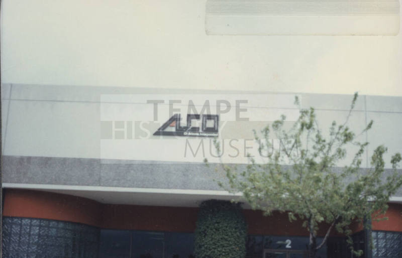 Alco of Arizona, Inc. - 1919 West Fairmont Drive - Tempe, Arizona