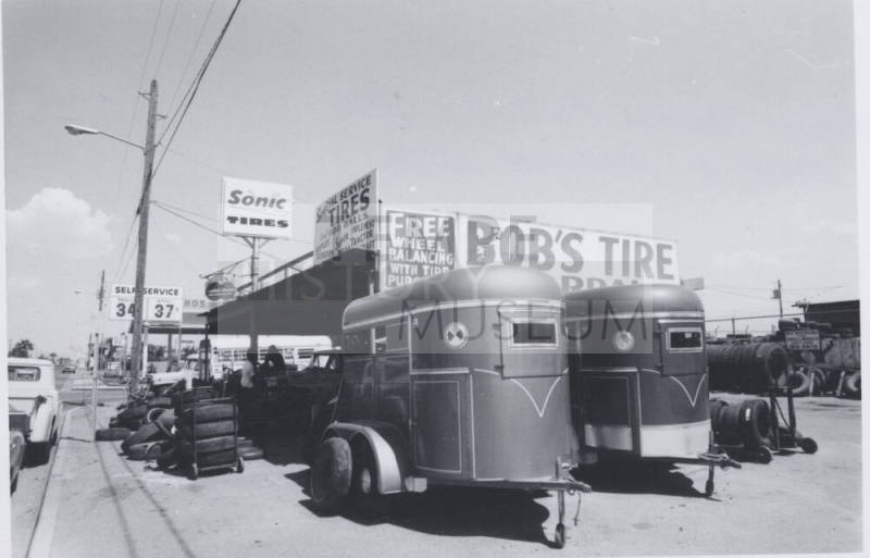 Bob's Tire Corral - 1945 East Apache Boulevard, Tempe, Arizona