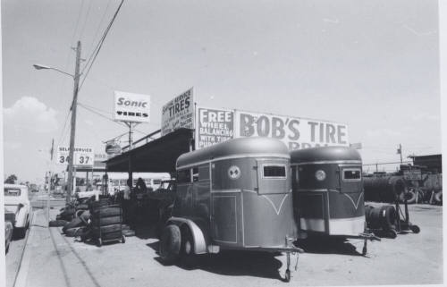 Bob's Tire Corral - 1945 East Apache Boulevard, Tempe, Arizona