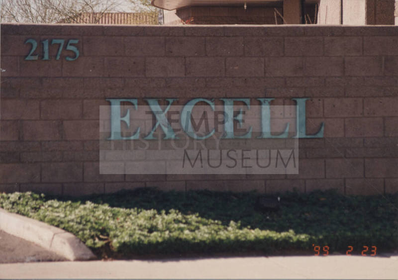 Excell - 1919 West Fairmont Drive - Tempe, Arizona