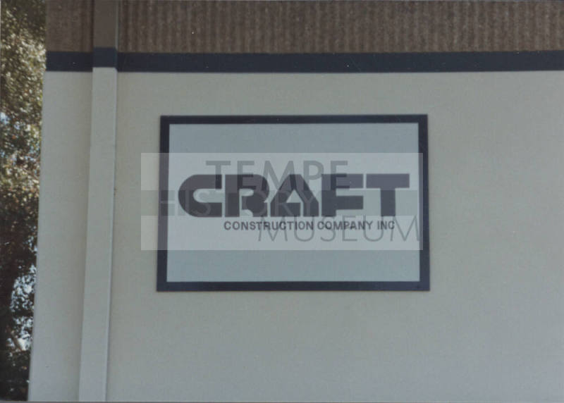 Craft Construction Company Inc.  - 2205 West Fairmont Drive - Tempe, Arizona
