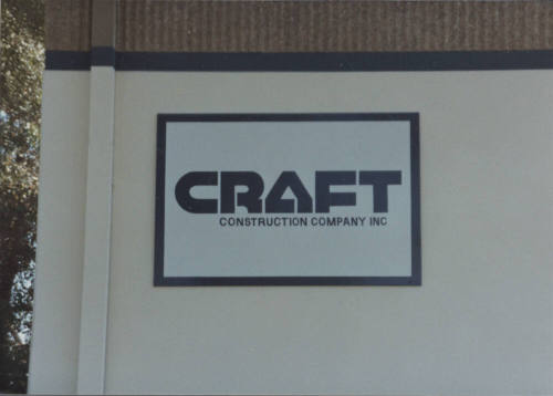 Craft Construction Company Inc.  - 2205 West Fairmont Drive - Tempe, Arizona