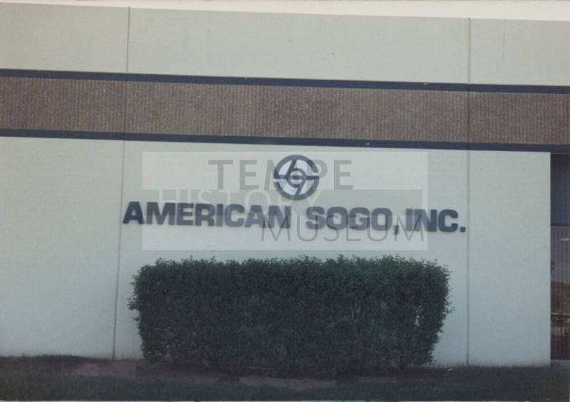 American Sogo, Inc.  - 2205 West Fairmont Drive - Tempe, Arizona