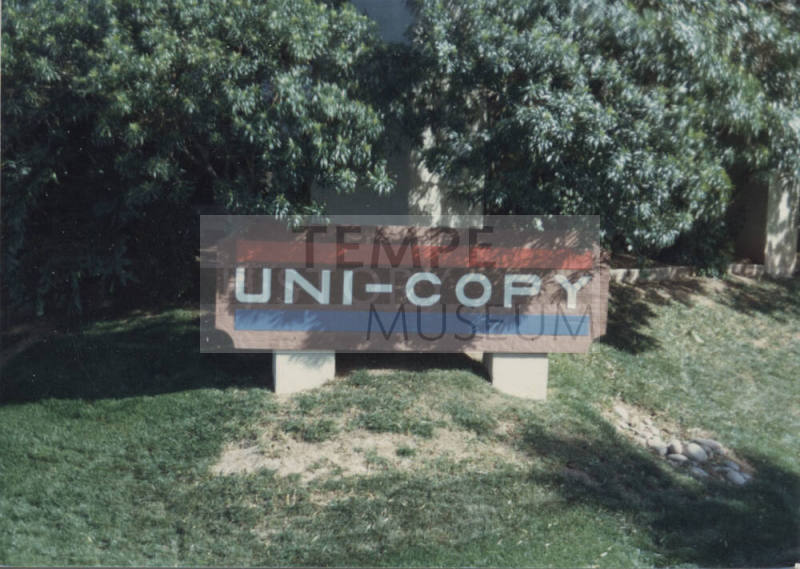 Uni-Copy Corporation - 2249 West Fairmont Drive - Tempe, Arizona