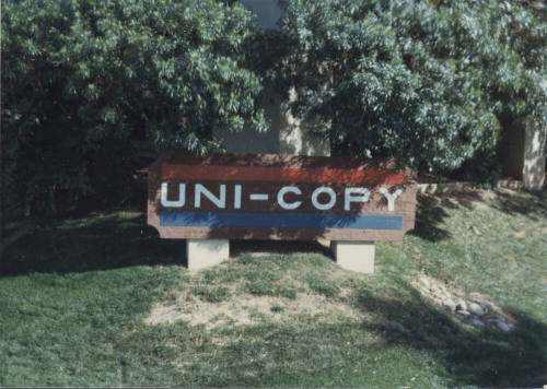 Uni-Copy Corporation - 2249 West Fairmont Drive - Tempe, Arizona