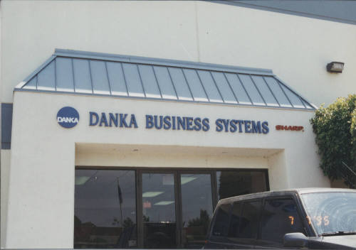 Danka Business Systems - 2249 West Fairmont Drive - Tempe, Arizona
