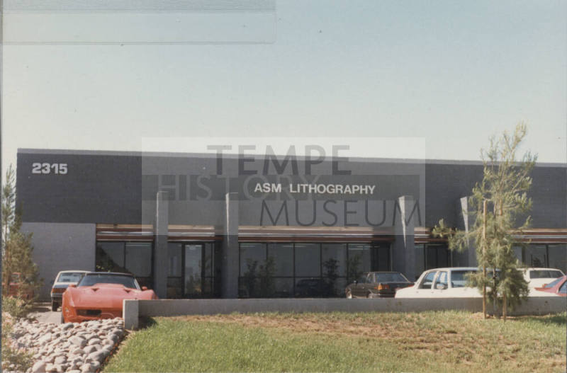 ASM Lithography - 2315 West Fairmont Drive - Tempe, Arizona
