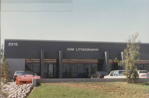 ASM Lithography - 2315 West Fairmont Drive - Tempe, Arizona