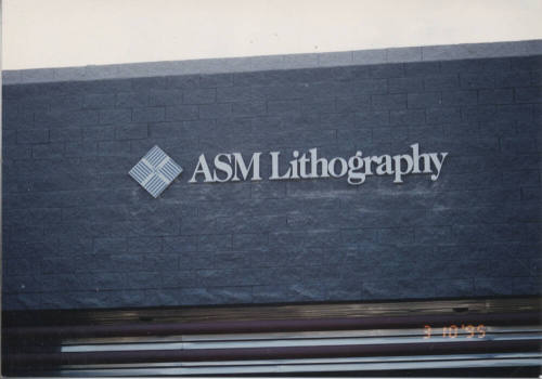 ASM Lithography - 2315 West Fairmont Drive - Tempe, Arizona
