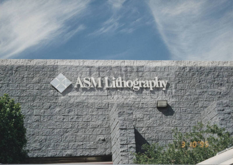ASM Lithography - 2315 West Fairmont Drive - Tempe, Arizona