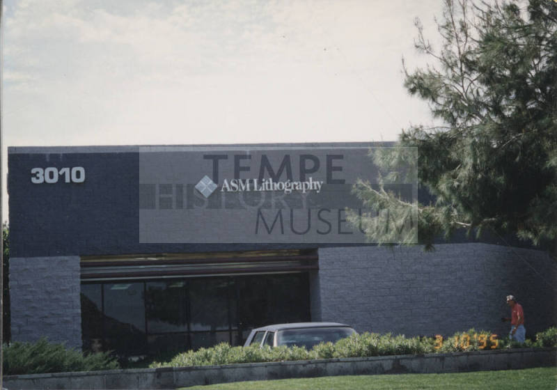 ASM Lithography - 2315 West Fairmont Drive - Tempe, Arizona