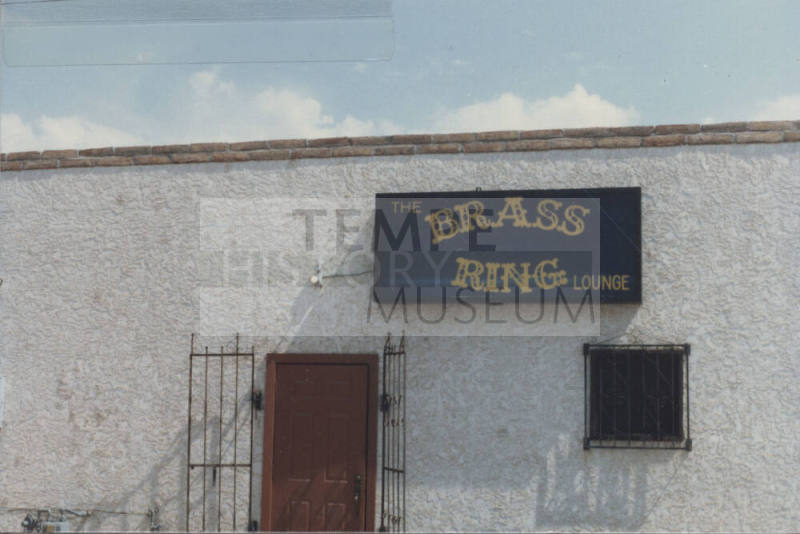 The Brass Ring Lounge - 26 South Farmer Avenue - Tempe, Arizona