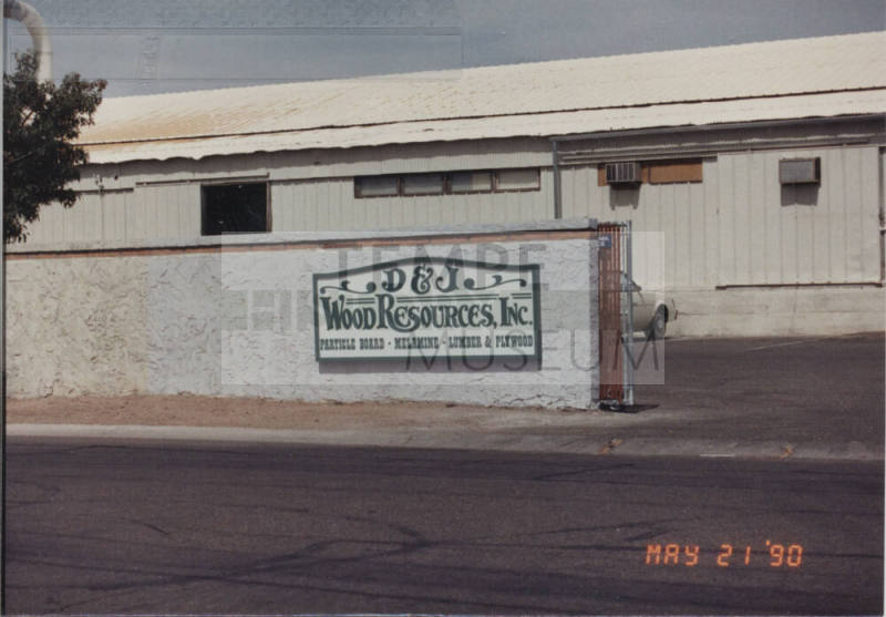 D & J Wood Resources, Inc. - 515 South Farmer Avenue - Tempe, Arizona