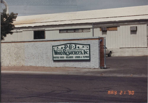 D & J Wood Resources, Inc. - 515 South Farmer Avenue - Tempe, Arizona