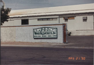 D & J Wood Resources, Inc. - 515 South Farmer Avenue - Tempe, Arizona