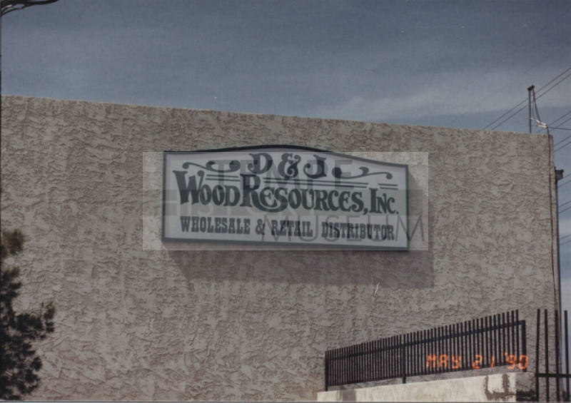 D & J Wood Resources, Inc. - 515 South Farmer Avenue - Tempe, Arizona