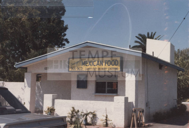 Dominguez's Mexican Food - 740 South Farmer Avenue - Tempe, Arizona
