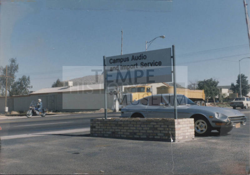 Campus Audio and Import Service - 805 South Farmer Avenue - Tempe, Arizona