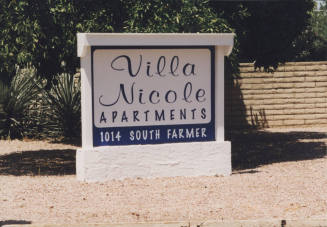 Villa Nicole Apartments - 1014 South Farmer Avenue - Tempe, Arizona