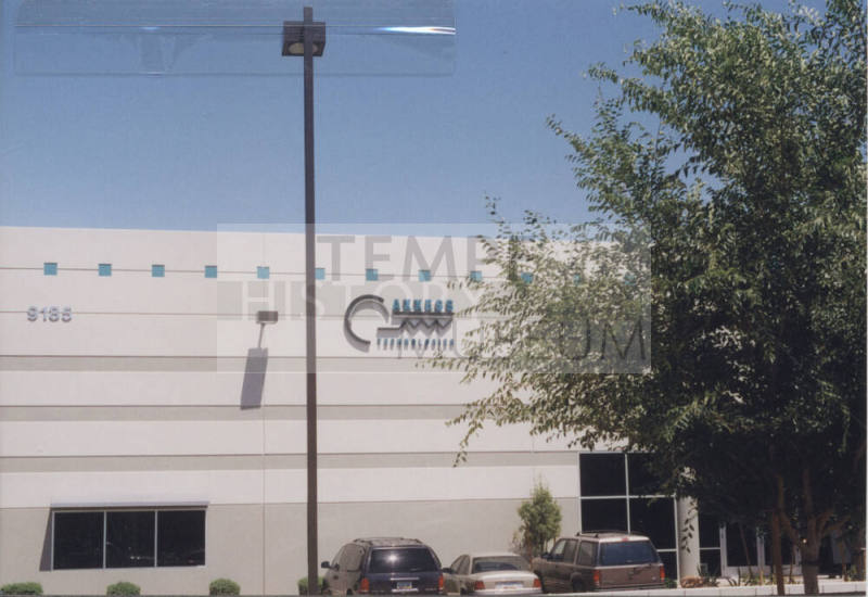Axxess Technologies - 9185 South Farmer Avenue - Tempe, Arizona