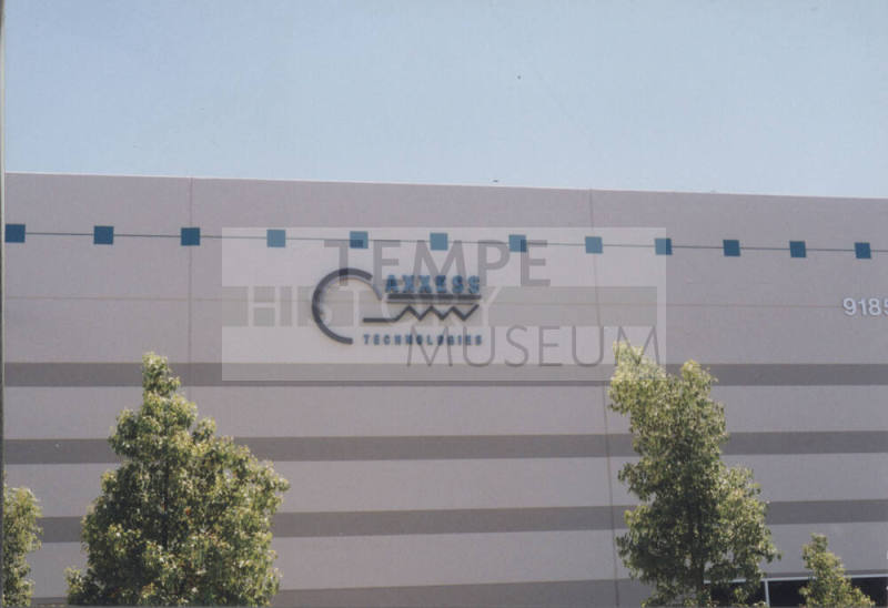 Axxess Technologies - 9185 South Farmer Avenue - Tempe, Arizona